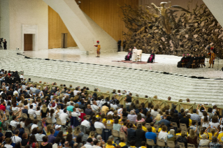 3-Incontro con i Membri delle Cellule Parrocchiali di Evangelizzazione