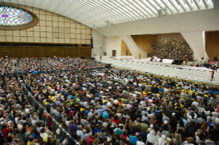 4-Incontro con i Membri delle Cellule Parrocchiali di Evangelizzazione
