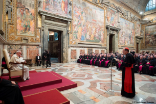 1-Ai partecipanti al Convegno promosso dalla Congregazione per il Clero, in occasione del 50&deg; anniversario dei Decreti Conciliari &ldquo;Optatam totius&rdquo; e &ldquo;Presbyterorum ordinis&rdquo;