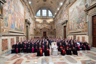 3-Ai partecipanti al Convegno promosso dalla Congregazione per il Clero, in occasione del 50&deg; anniversario dei Decreti Conciliari &ldquo;Optatam totius&rdquo; e &ldquo;Presbyterorum ordinis&rdquo;