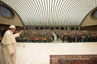1-Incontro con i partecipanti al corso di formazione del Movimento dei Cursillos di Cristianit&#xe0; 