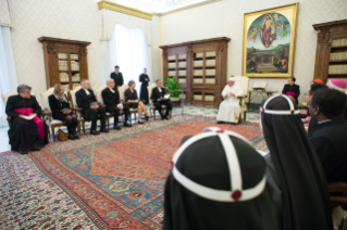2-Incontro con la Delegazione Ecumenica dalla Finlandia, in occasione della festa di Sant'Enrico 
