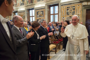 4-Ai partecipanti all'incontro promosso dalle Equipes Notre-Dame