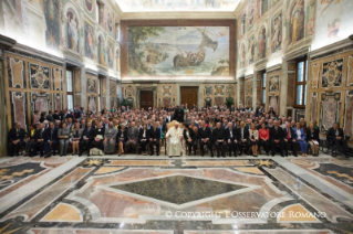 2-Ai partecipanti all'incontro promosso dalle Equipes Notre-Dame