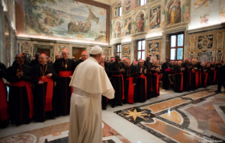 0-Udienza ai partecipanti alla Plenaria della Congregazione per l&rsquo;Evangelizzazione dei Popoli