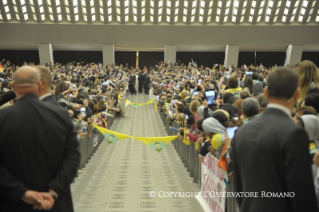 6-Udienza al Pellegrinaggio della Famiglia Guanelliana