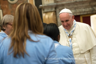 0-A las Delegadas de la "Conf&#xe9;rence Internationale Catholique du Guidisme"