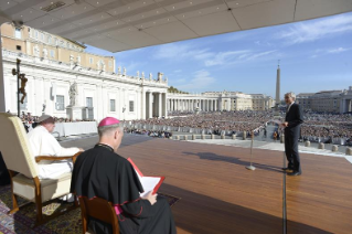 0-Udienza al personale dell'Istituto Nazionale della Previdenza Sociale (INPS) 