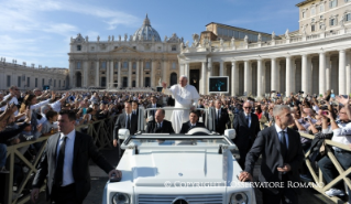 3-Udienza al personale dell'Istituto Nazionale della Previdenza Sociale (INPS) 