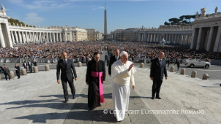 4-Udienza al personale dell'Istituto Nazionale della Previdenza Sociale (INPS) 