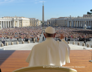 5-Udienza al personale dell'Istituto Nazionale della Previdenza Sociale (INPS) 