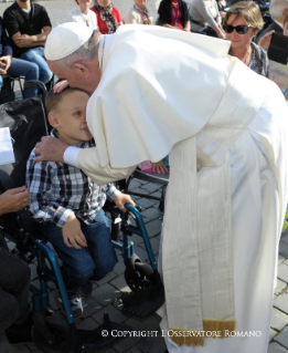 6-Udienza al personale dell'Istituto Nazionale della Previdenza Sociale (INPS) 