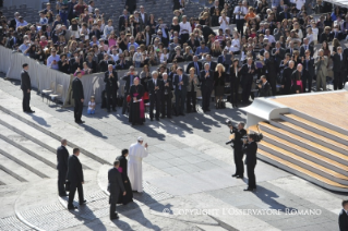 8-Udienza al personale dell'Istituto Nazionale della Previdenza Sociale (INPS) 