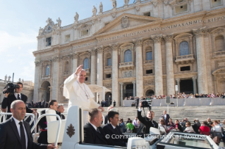 9-Udienza al personale dell'Istituto Nazionale della Previdenza Sociale (INPS) 