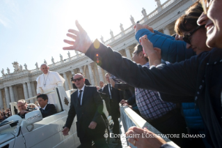 10-Udienza al personale dell'Istituto Nazionale della Previdenza Sociale (INPS) 