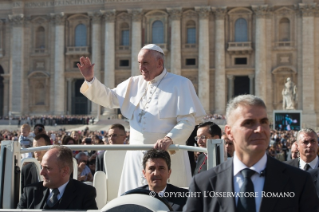 11-Udienza al personale dell'Istituto Nazionale della Previdenza Sociale (INPS) 