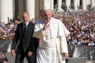 14-Udienza al personale dell'Istituto Nazionale della Previdenza Sociale (INPS) 