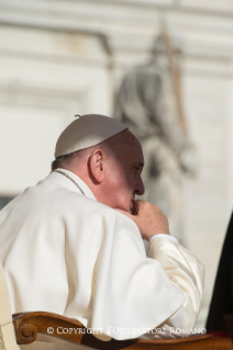 13-Udienza al personale dell'Istituto Nazionale della Previdenza Sociale (INPS) 