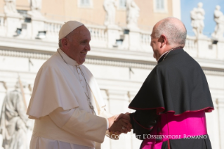 15-Udienza al personale dell'Istituto Nazionale della Previdenza Sociale (INPS) 