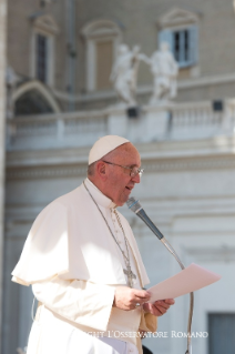 16-Udienza al personale dell'Istituto Nazionale della Previdenza Sociale (INPS) 