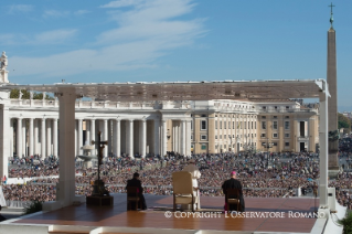 18-Udienza al personale dell'Istituto Nazionale della Previdenza Sociale (INPS) 