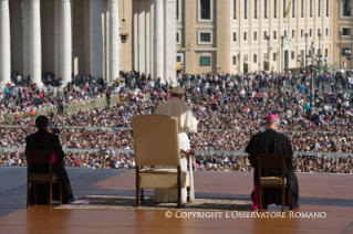 20-Udienza al personale dell'Istituto Nazionale della Previdenza Sociale (INPS) 