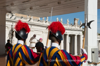 19-Udienza al personale dell'Istituto Nazionale della Previdenza Sociale (INPS) 