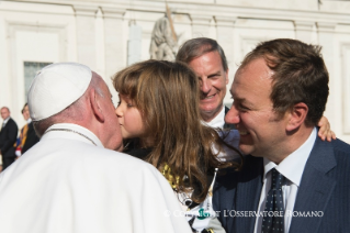 21-Udienza al personale dell'Istituto Nazionale della Previdenza Sociale (INPS) 