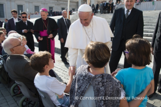 22-Udienza al personale dell'Istituto Nazionale della Previdenza Sociale (INPS) 