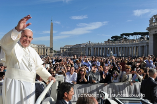 24-Udienza al personale dell'Istituto Nazionale della Previdenza Sociale (INPS) 