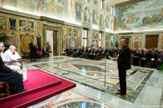 0-Udienza ai Membri del &ldquo;Jesuit Refugee Service&rdquo;