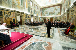 3-Udienza ai Membri del &ldquo;Jesuit Refugee Service&rdquo;