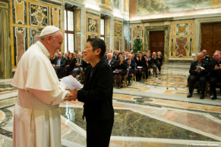 1-Udienza ai Membri del &ldquo;Jesuit Refugee Service&rdquo;