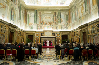 4-Udienza ai Membri del &ldquo;Jesuit Refugee Service&rdquo;