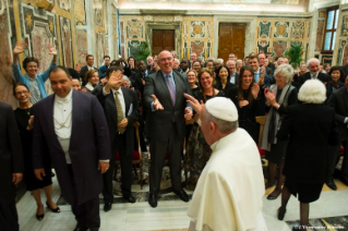 2-Udienza ai Membri del &ldquo;Jesuit Refugee Service&rdquo;