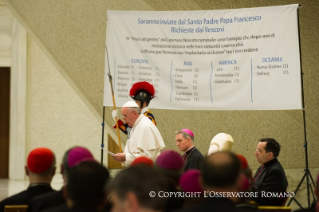 2-Udienza agli aderenti al Cammino Neocatecumenale