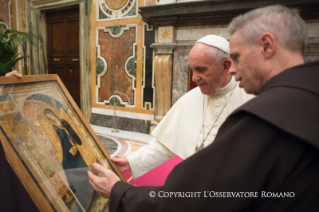 0-Udienza ai partecipanti al Capitolo Generale dell&rsquo;Ordine dei Frati Minori