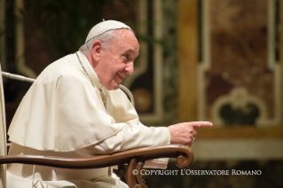 7-Udienza ai partecipanti al Capitolo Generale dell&rsquo;Ordine dei Frati Minori