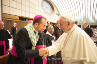 4-Incontro con i partecipanti al Pellegrinaggio del Popolo Gitano