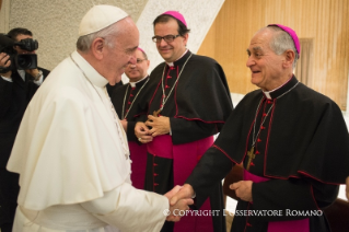 2-Incontro con i partecipanti al Pellegrinaggio del Popolo Gitano