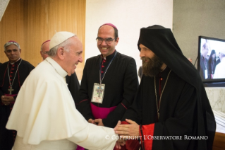 3-Incontro con i partecipanti al Pellegrinaggio del Popolo Gitano