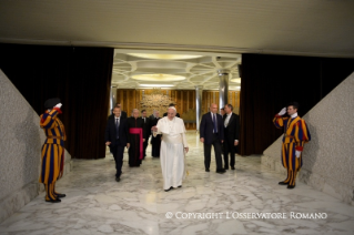 5-Incontro con i partecipanti al Pellegrinaggio del Popolo Gitano