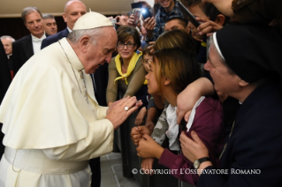 6-Incontro con i partecipanti al Pellegrinaggio del Popolo Gitano