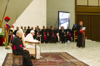12-Incontro con i partecipanti al Pellegrinaggio del Popolo Gitano