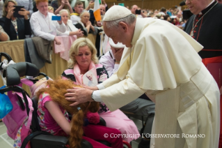 15-Incontro con i partecipanti al Pellegrinaggio del Popolo Gitano