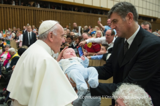 17-Incontro con i partecipanti al Pellegrinaggio del Popolo Gitano
