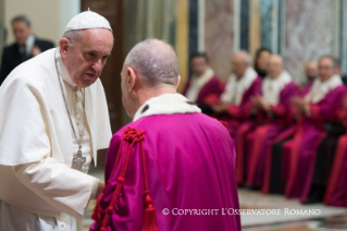 1-Inaugurazione dell'Anno Giudiziario del Tribunale della Rota Romana 