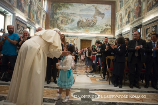 5-Udienza del Santo Padre ai partecipanti all'Incontro promosso dall'Associazione Scienza e Vita