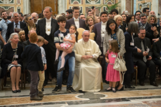 3-Udienza del Santo Padre ai partecipanti all'Incontro promosso dall'Associazione Scienza e Vita