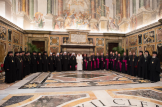 4-A los obispos ucranianos en visita "ad limina Apostolorum" 